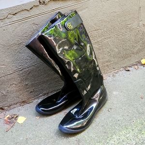 Cole Haan Corifram Boots Black Size H10